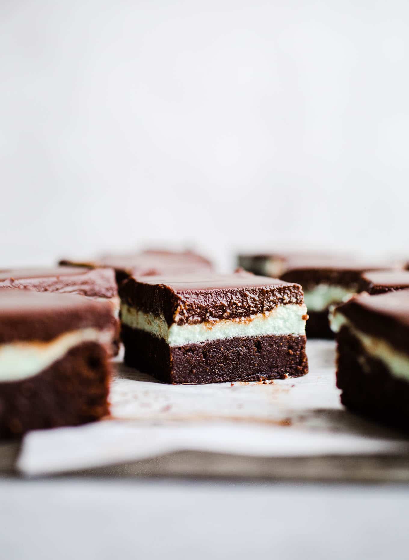 Gluten-Free Mint Chocolate Brownies – Salted Plains