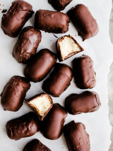 Chocolate coconut candy