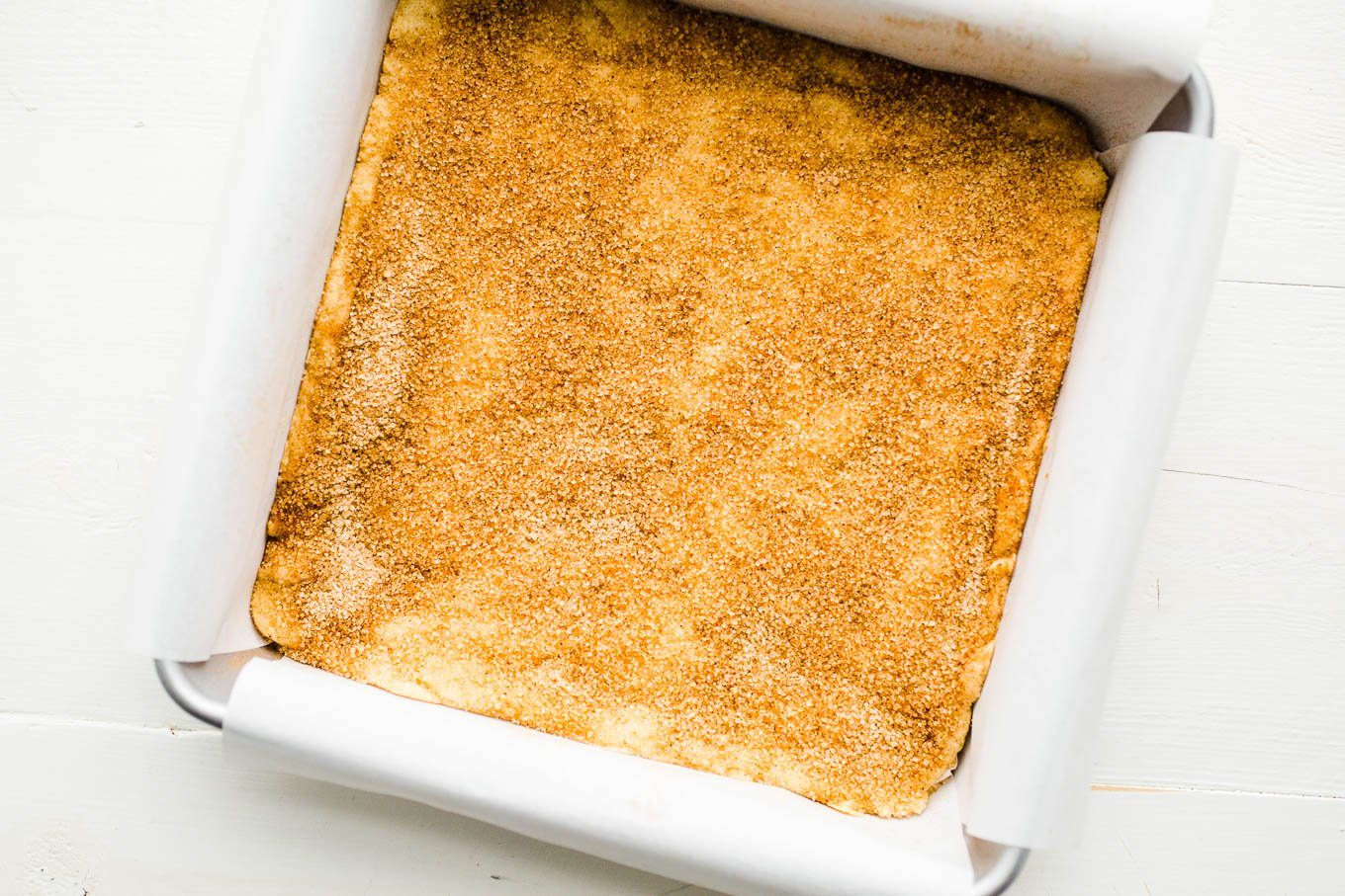 cinnamon sugar bars