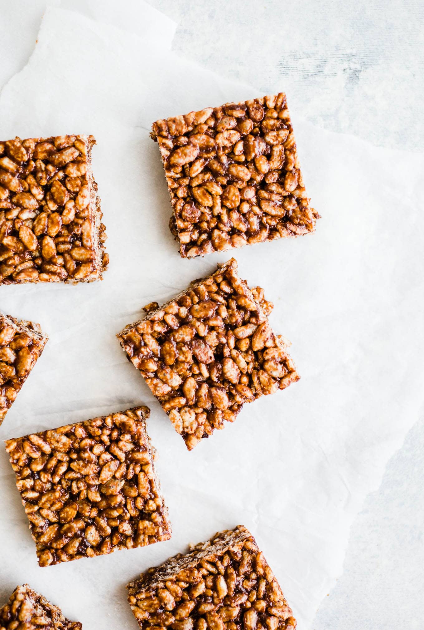 Chocolate Rice Crispy Treats – Salted Plains