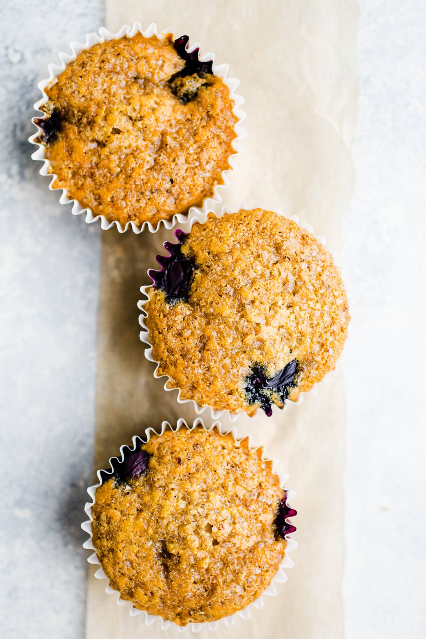 Gluten-Free Vegan Blueberry Muffins – Salted Plains