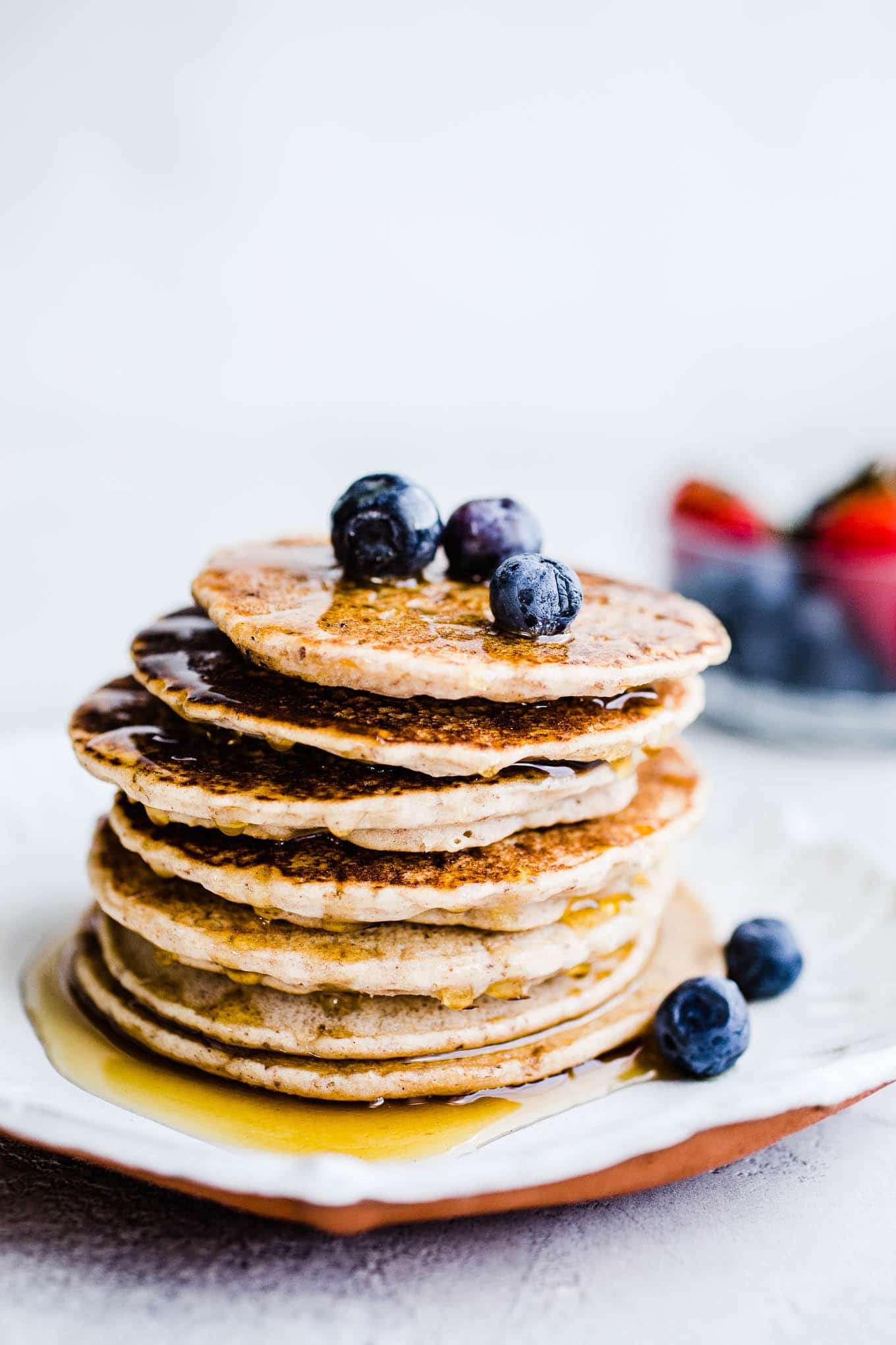 Easy Vegan Buckwheat Pancakes – Salted Plains