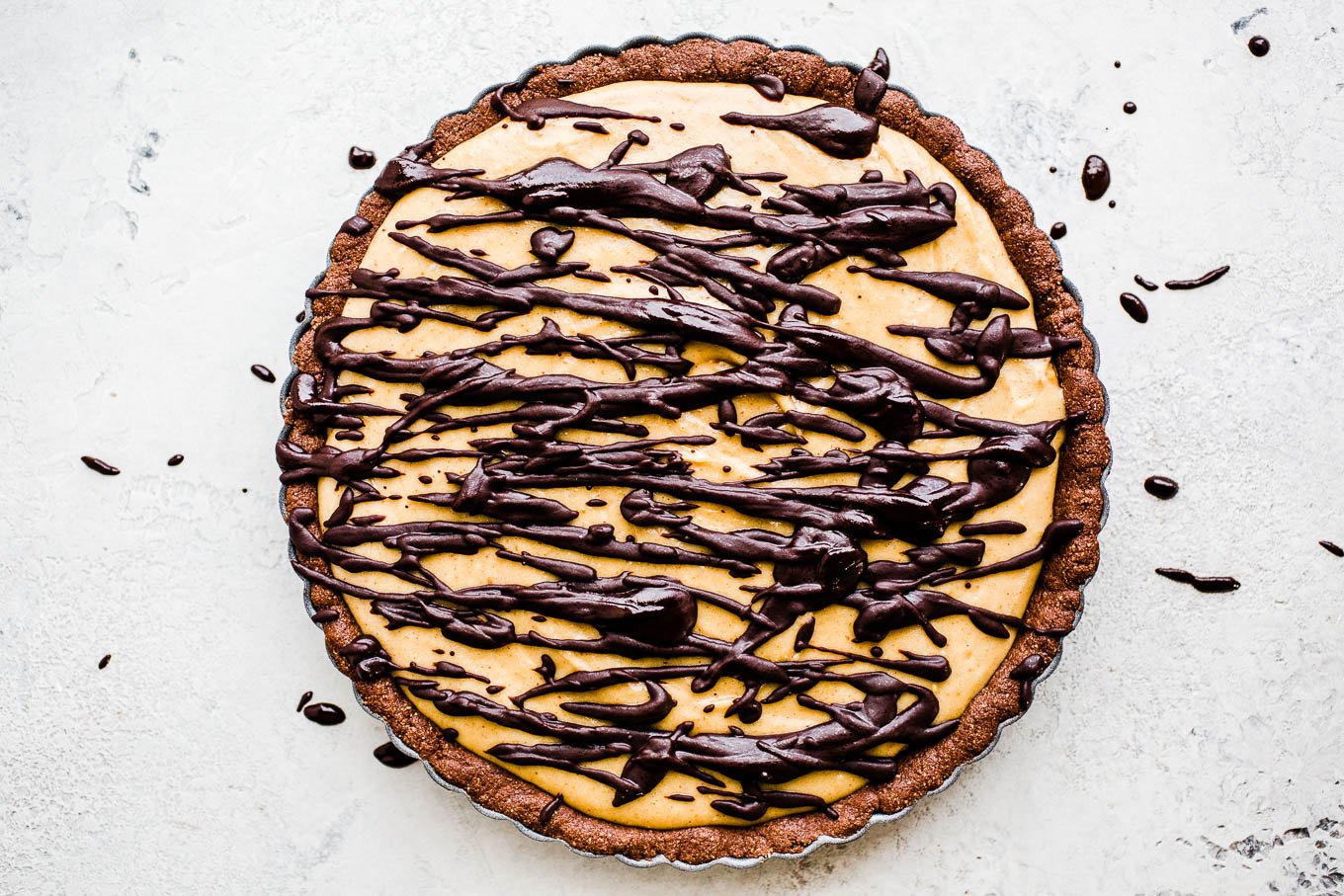 no bake pie with chocolate