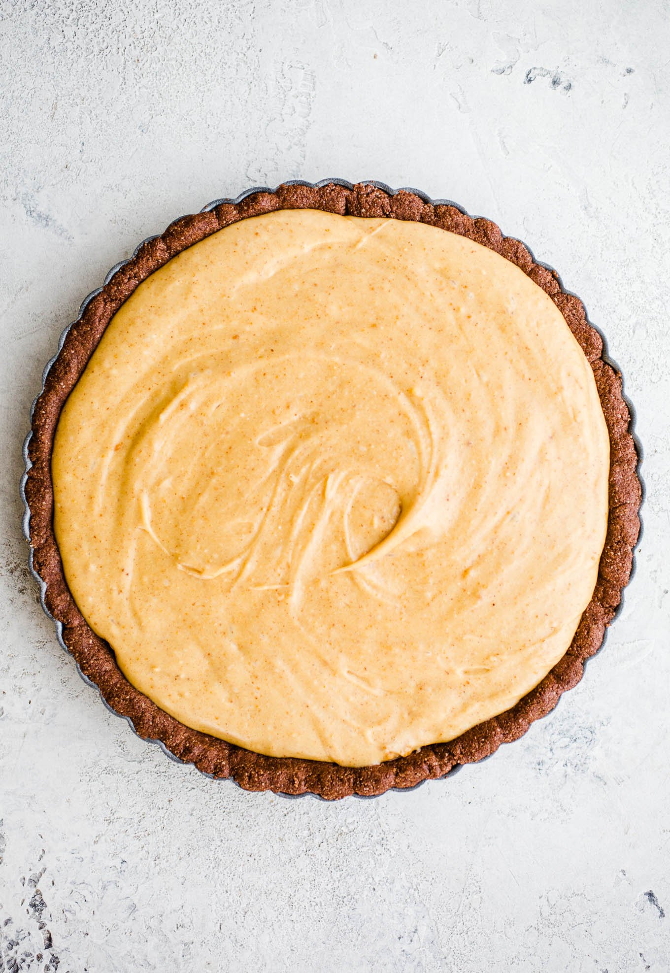 almond butter whipped filling