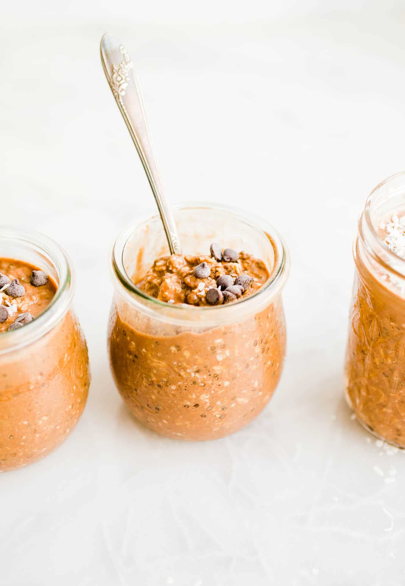 chocolate overnight oats