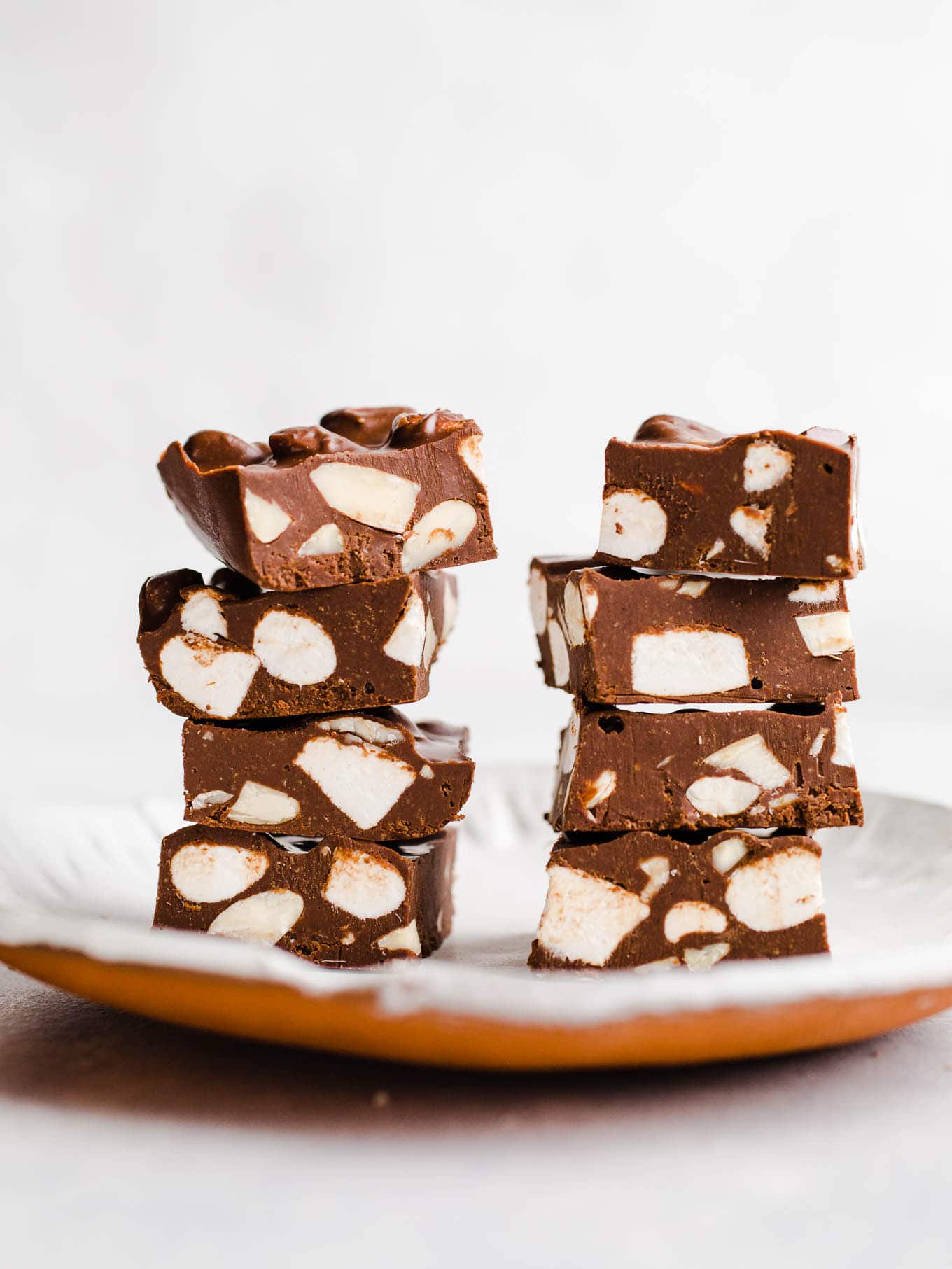 chocolate fudge squares
