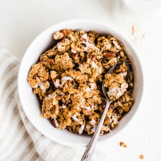 cinnamon granola