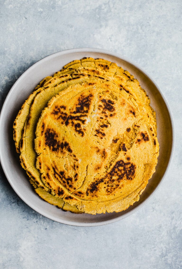 Vegan Sweet Potato Flatbread (GlutenFree) Salted Plains