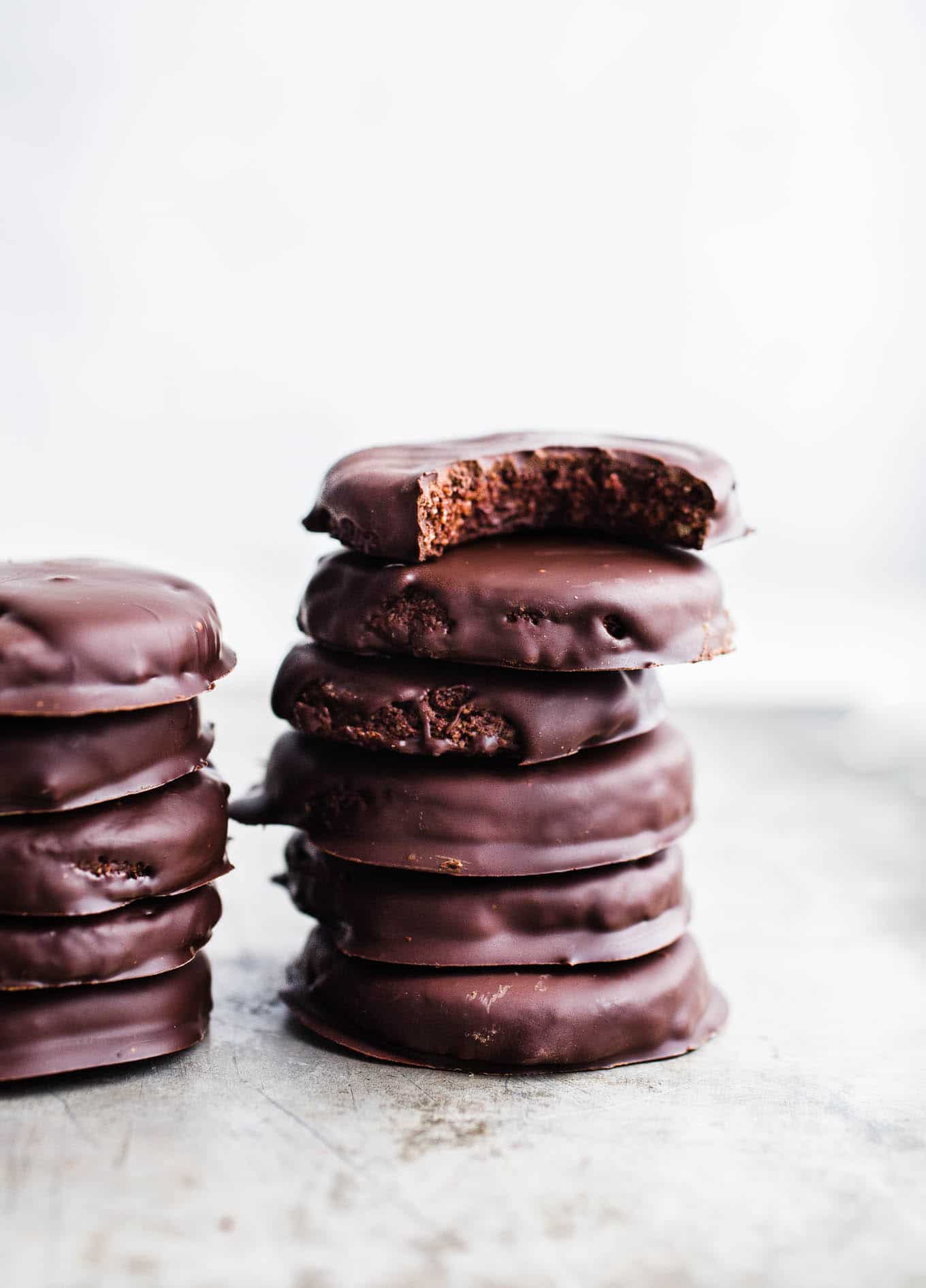 stack of thin mints