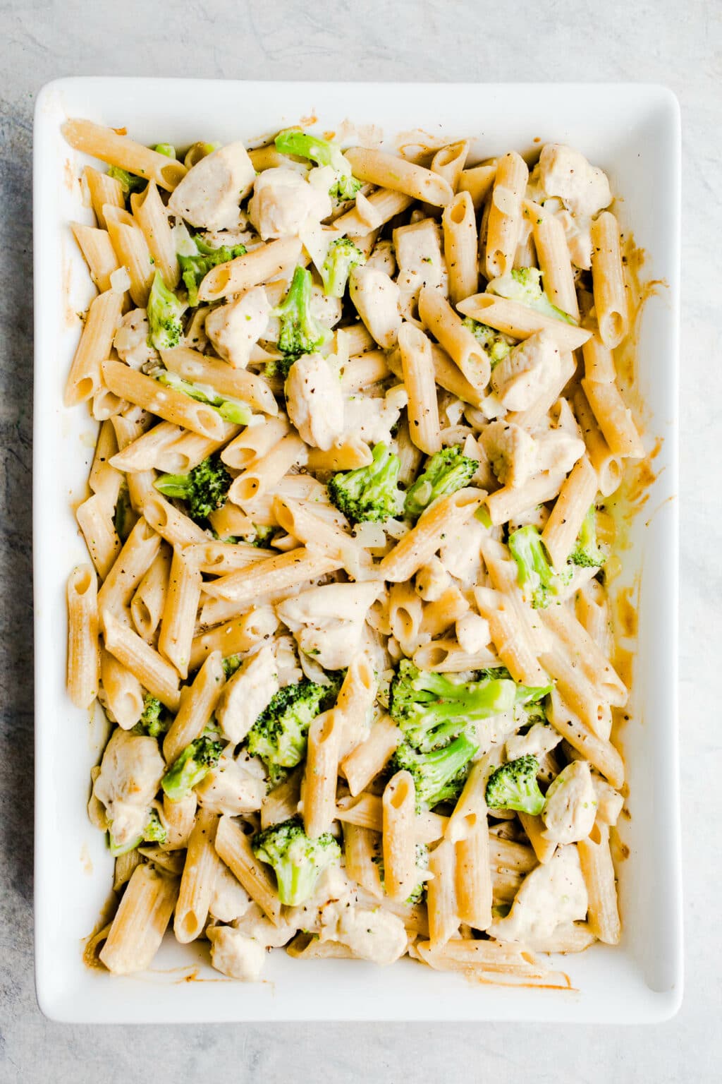 DairyFree Chicken Broccoli Alfredo Bake (GlutenFree) Salted Plains