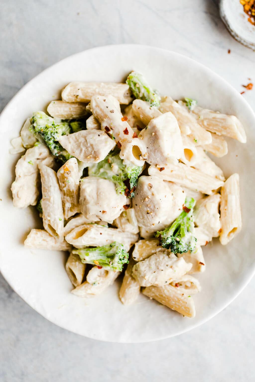 DairyFree Chicken Broccoli Alfredo Bake (GlutenFree) Salted Plains