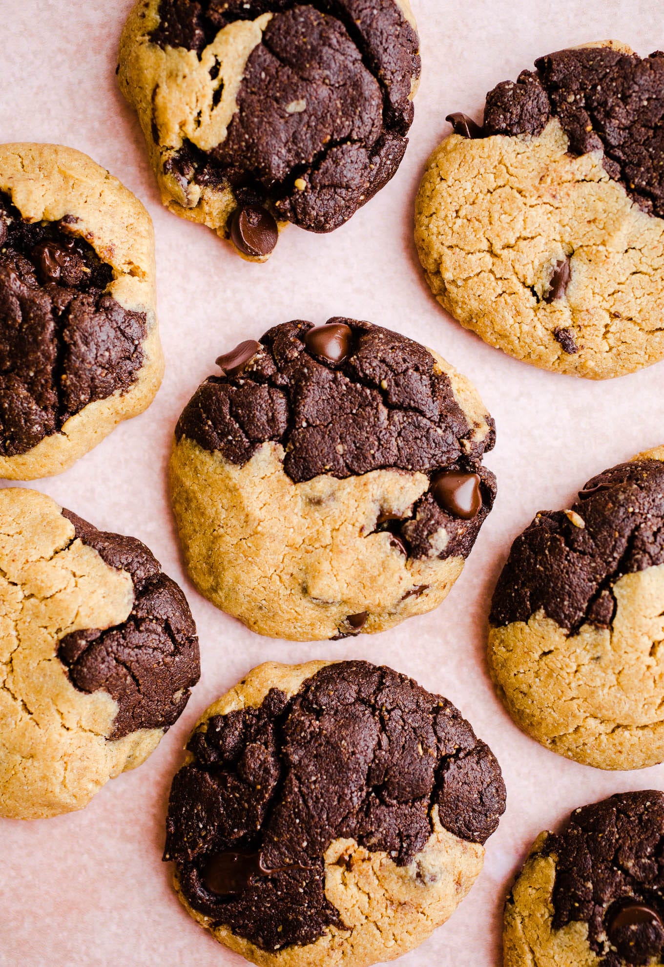 soft baked cookies
