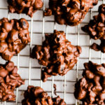 chocolate blueberry mounds