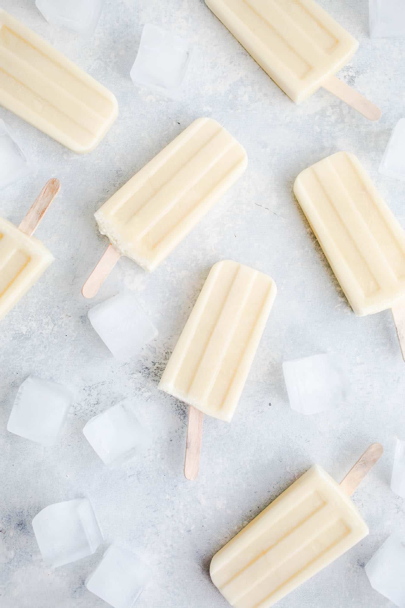 popsicles with ice