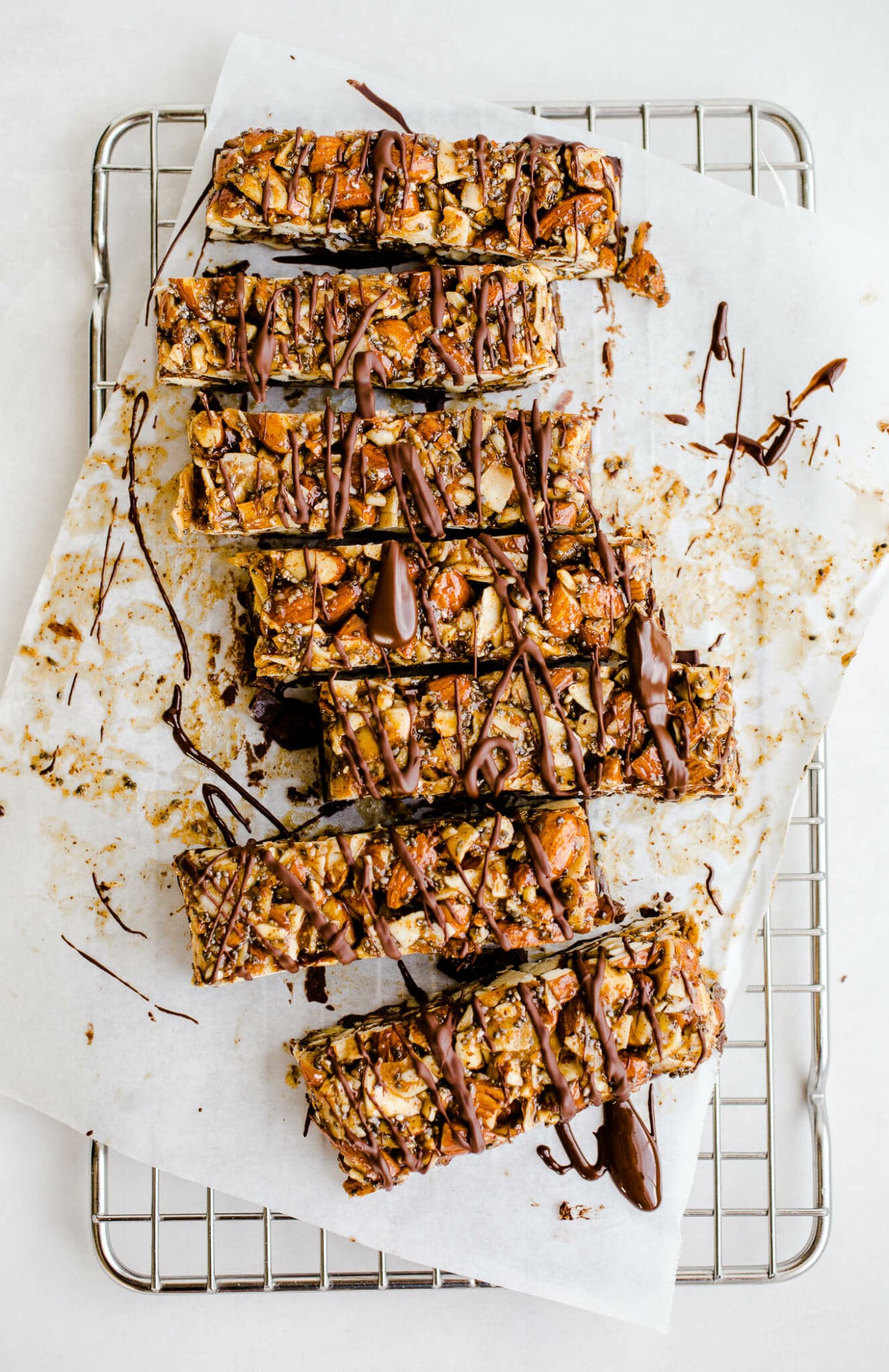 Homemade Almond Coconut Kind Bars Salted Plains