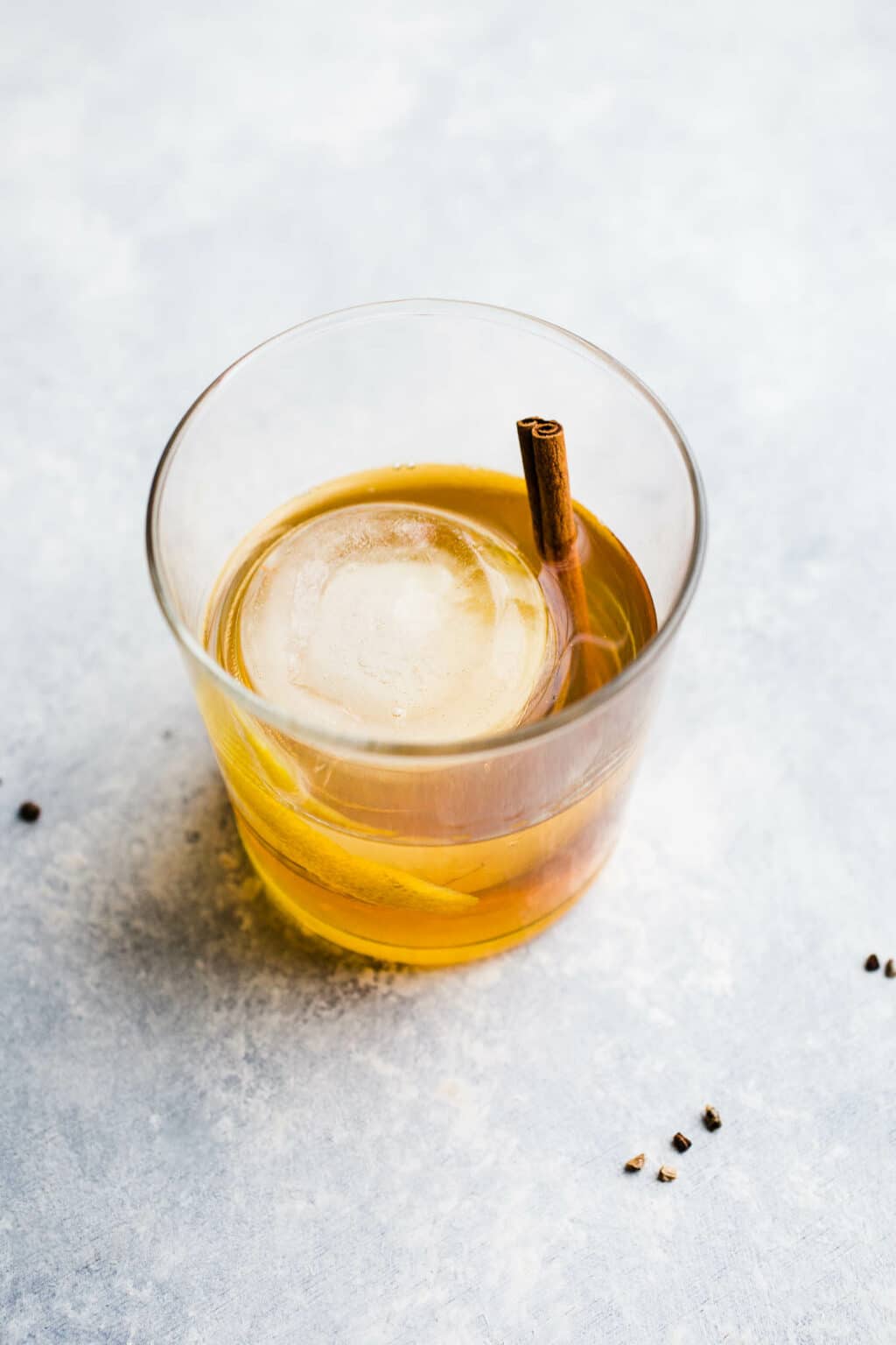 Cardamom Old Fashioned – Salted Plains