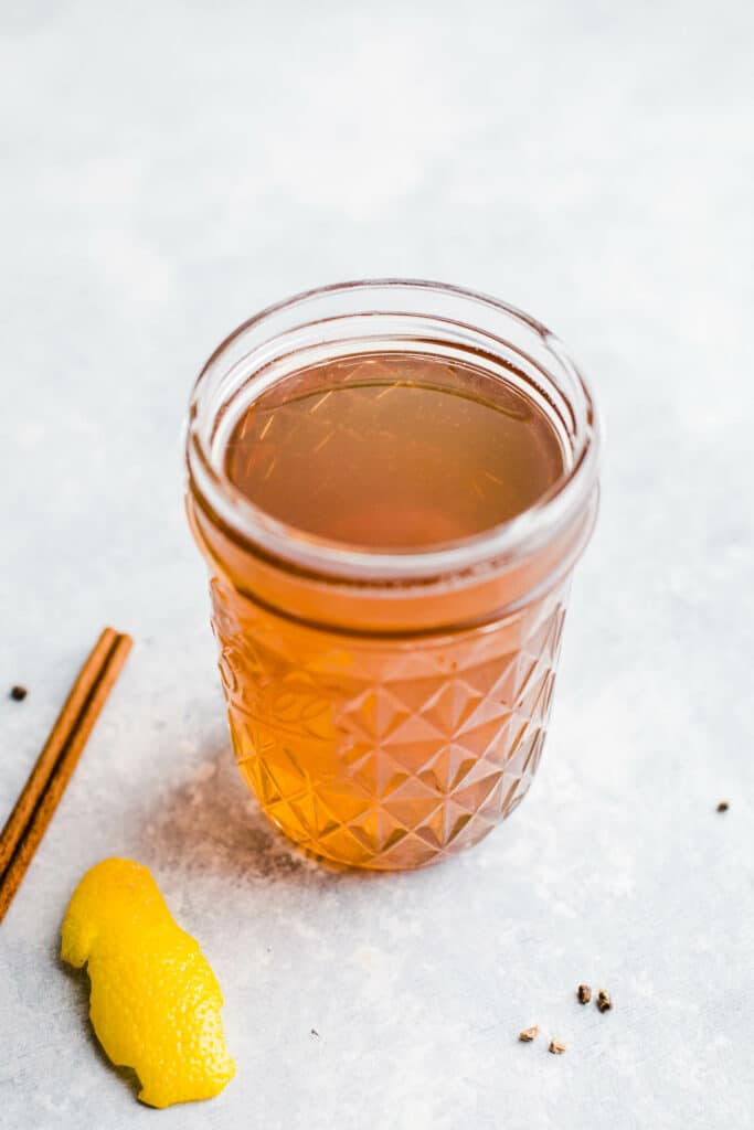 Cardamom Simple Syrup Salted Plains