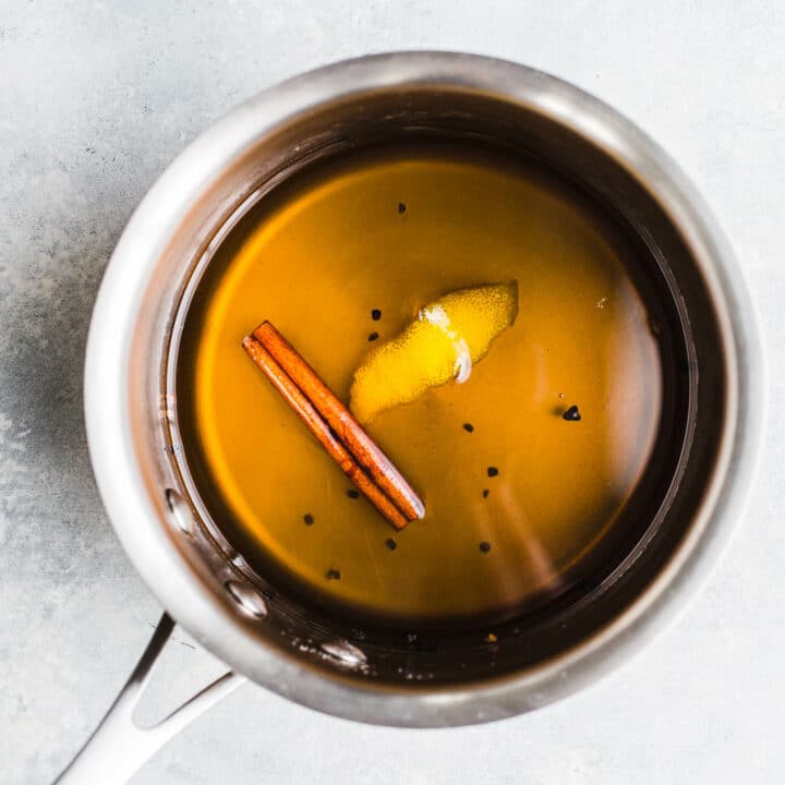 Cardamom Simple Syrup Salted Plains