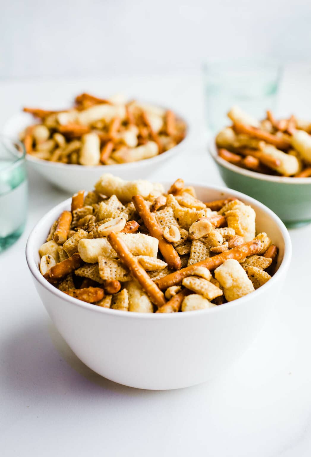 Cheesy Chex Mix