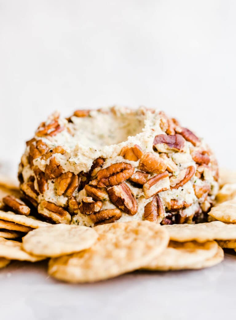 Vegan Cheese Ball (GlutenFree) Salted Plains