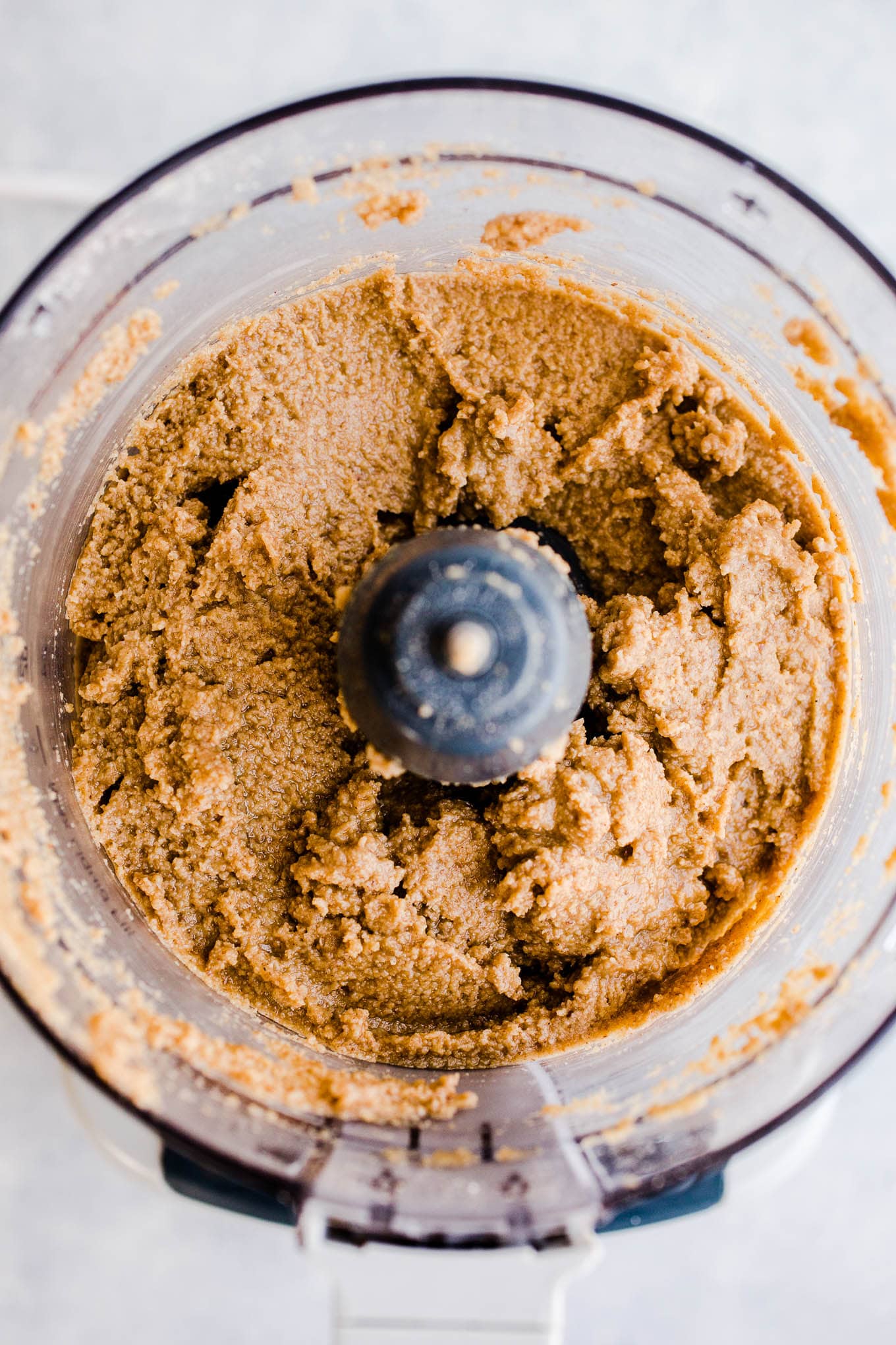 oatmeal butter in a food processor.