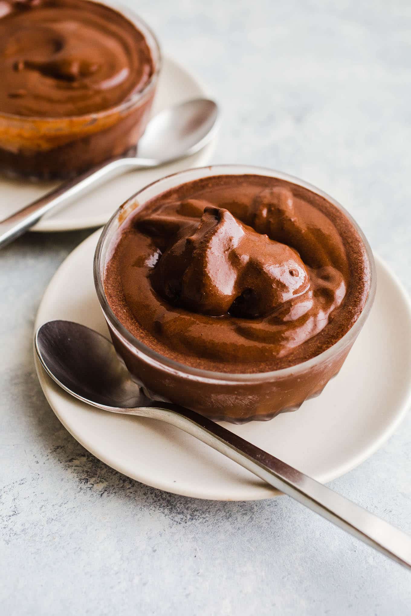 Dark Chocolate Sorbet (Dairy-Free)