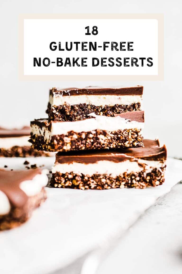 18 Easy No-Bake Desserts that are Gluten-Free – Salted Plains