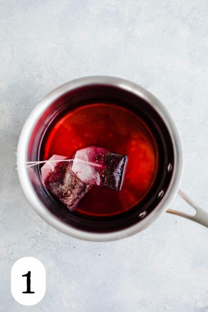 Grapefruit Hibiscus Cocktail Salted Plains