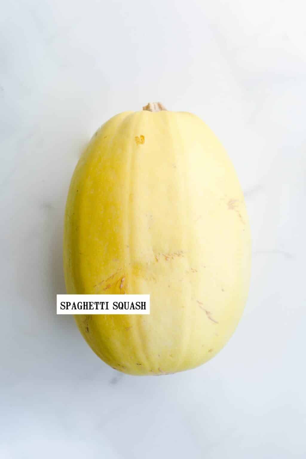 How to Cook Spaghetti Squash Whole Salted Plains