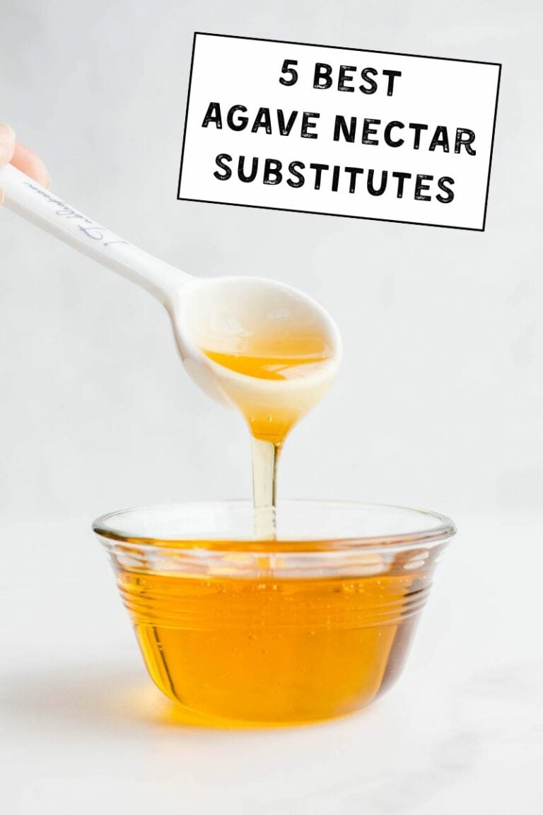 5 Best Agave Nectar Substitutes Salted Plains