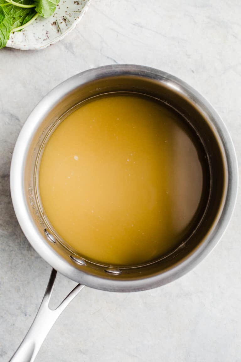 Best Simple Syrup Substitutes – Salted Plains
