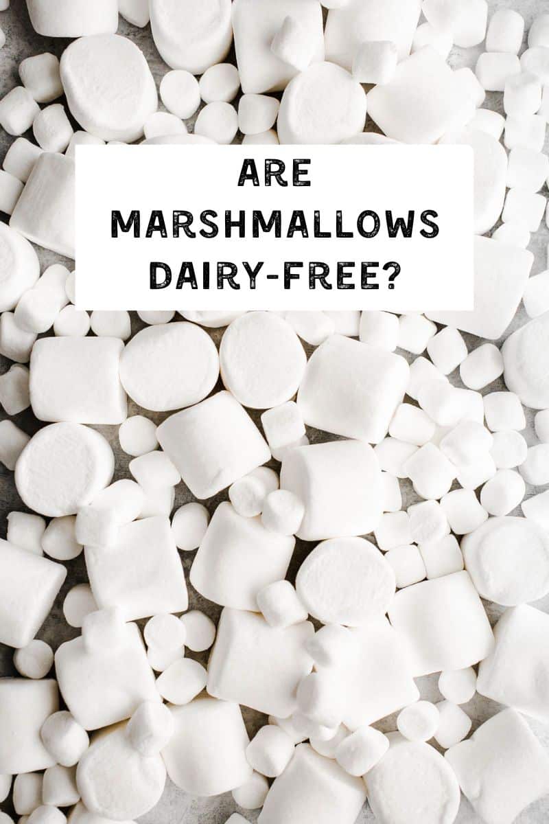 Are Marshmallows Dairy-Free?
