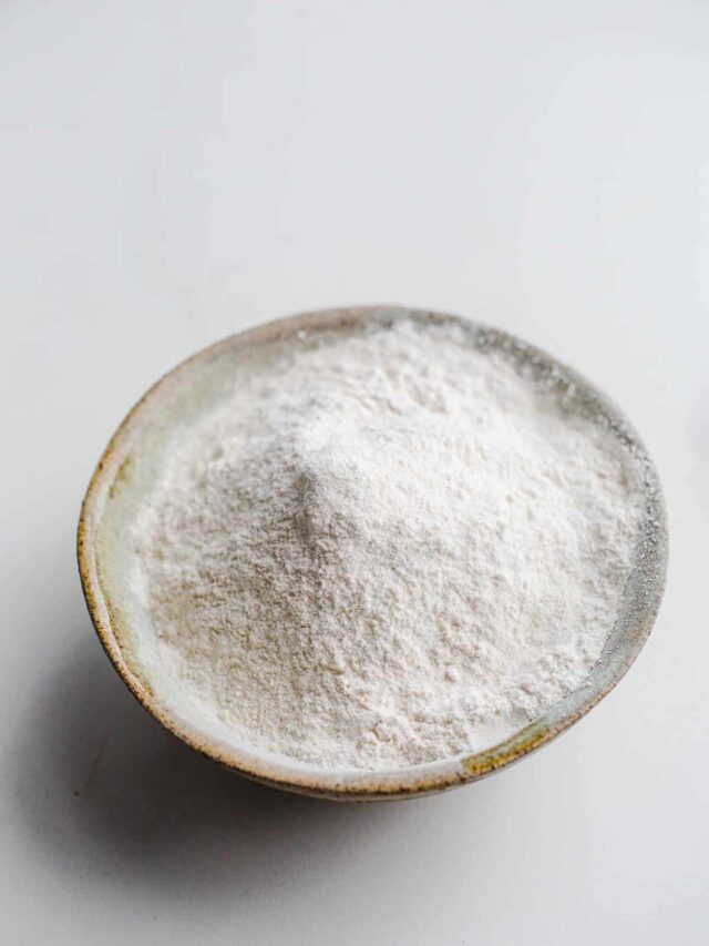 Cassava Flour Substitutes