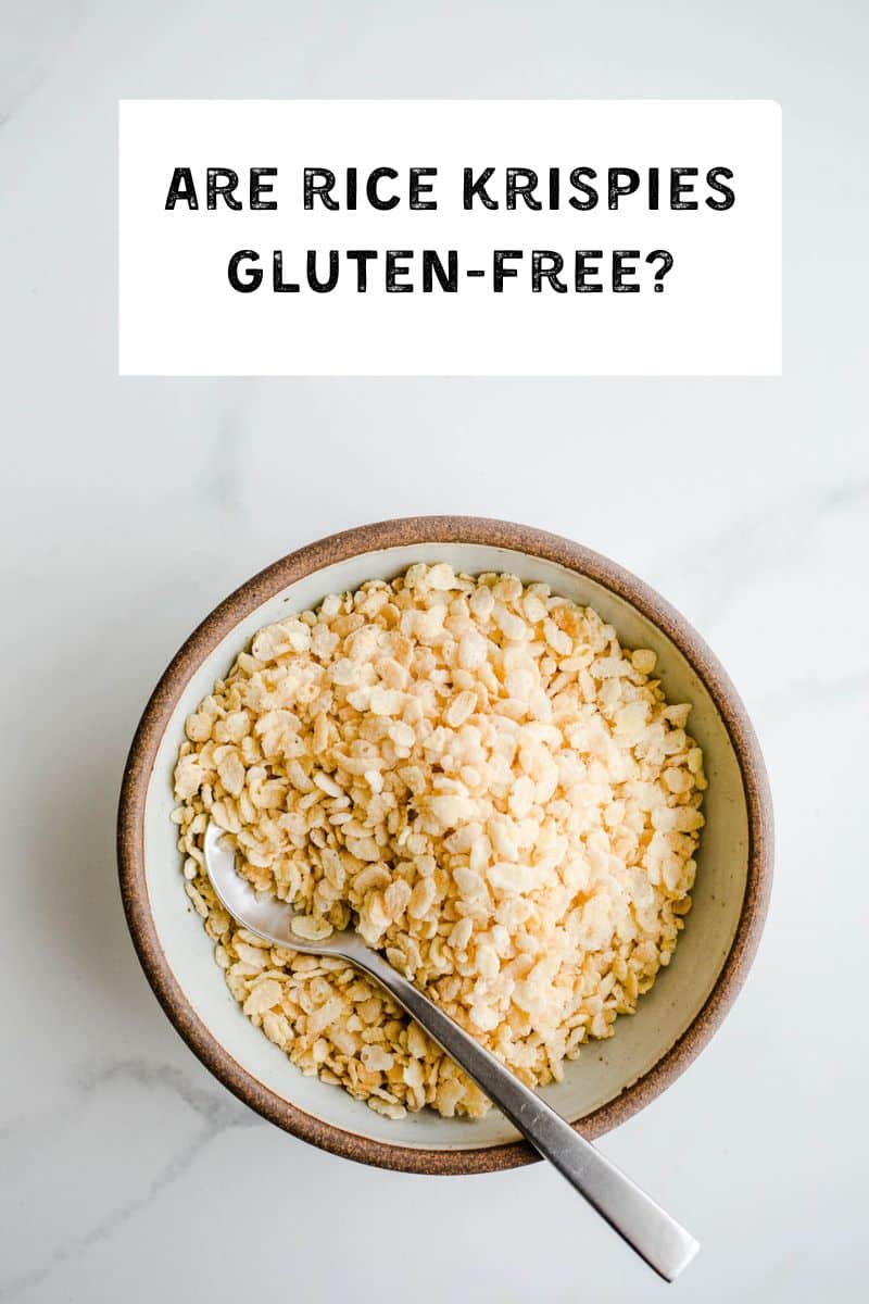 Crispy Rice Gluten-Free Cereal