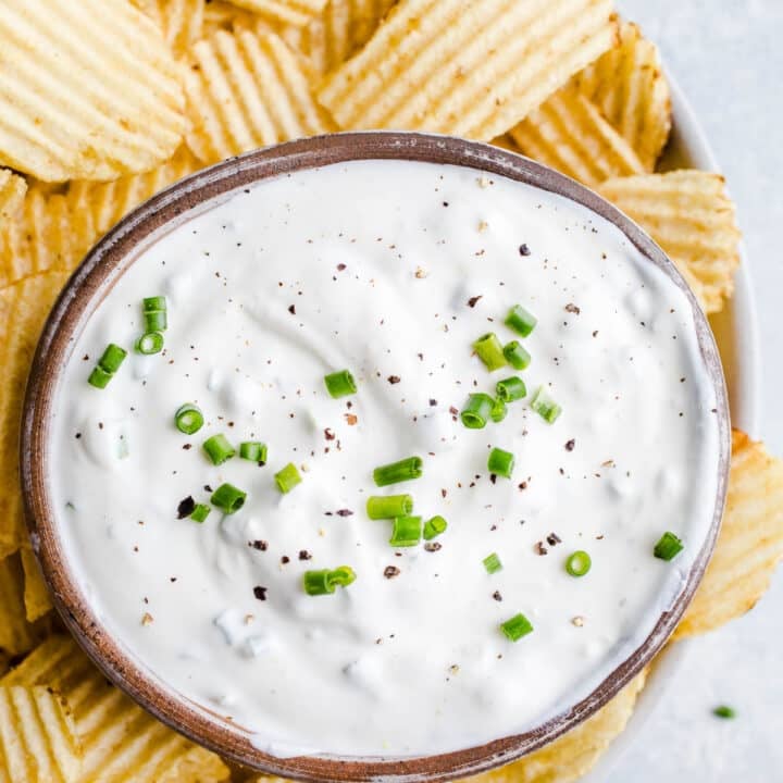 Sour Cream And Chive Dip Salted Plains 4319