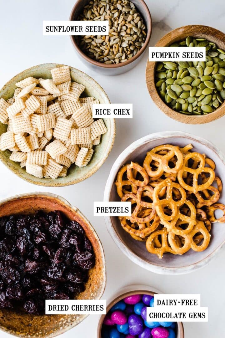 Nut Free Trail Mix – Salted Plains