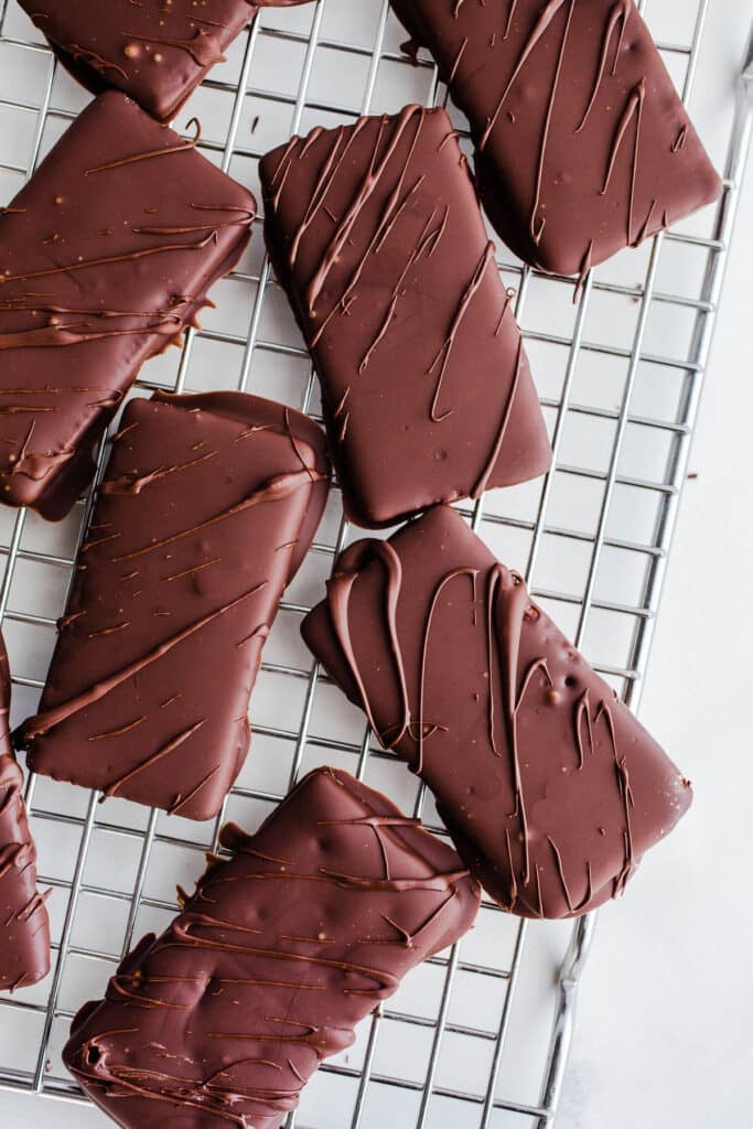 Chocolate Covered Graham Crackers (No Bake Recipe) Salted Plains