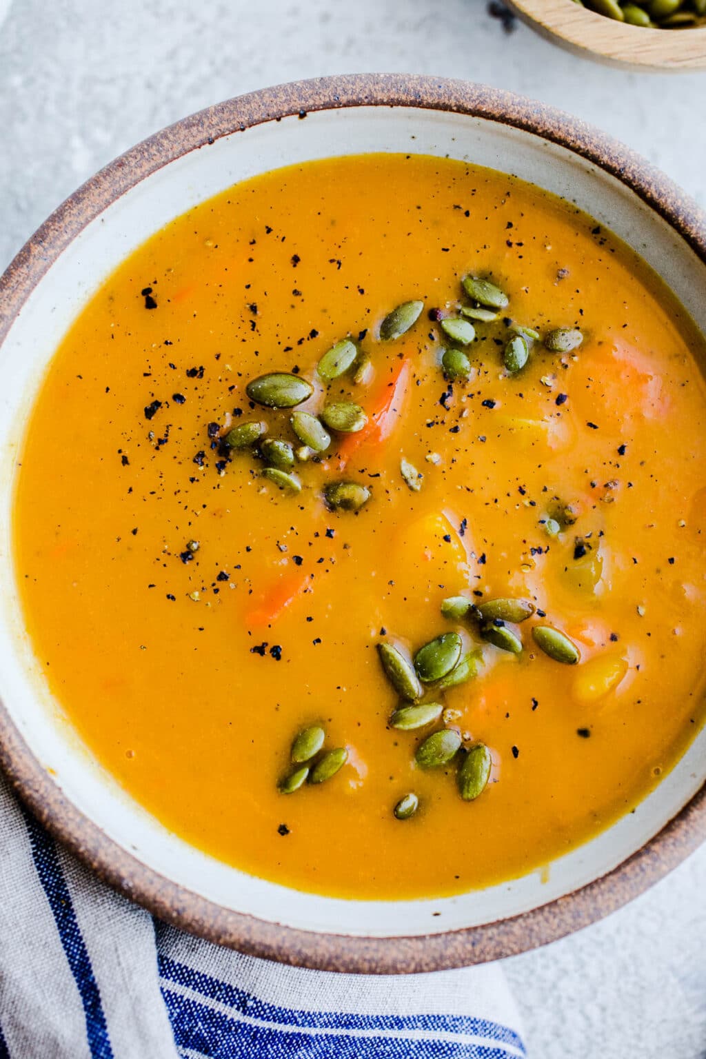 Roasted Butternut Squash and Red Pepper Soup – Salted Plains