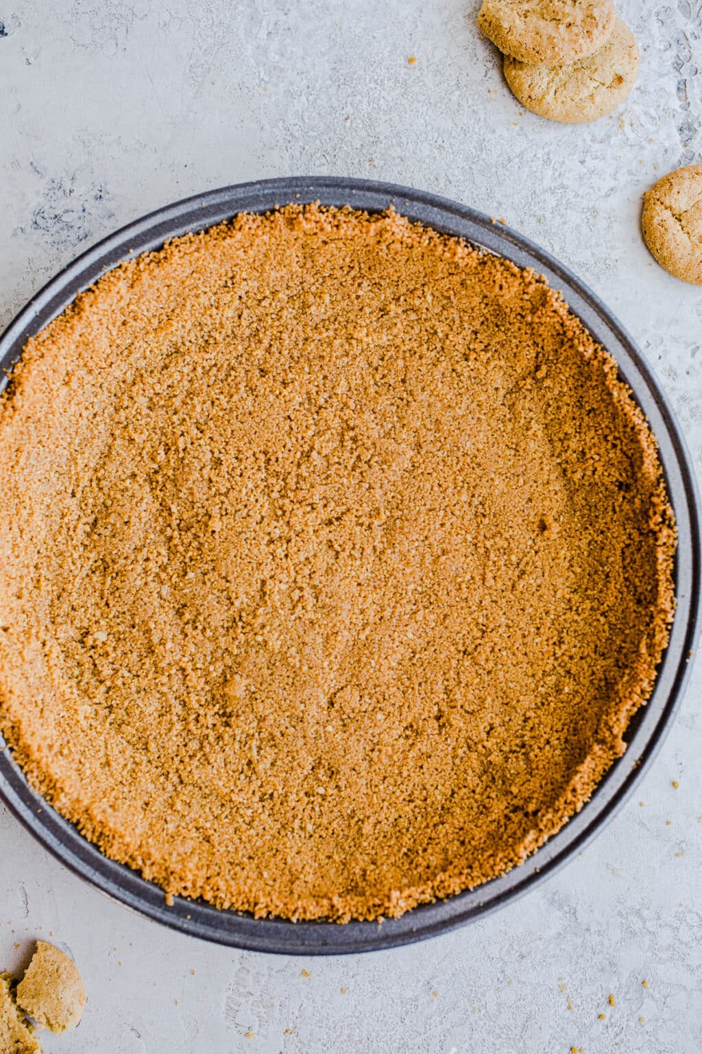 Easy Gingersnap Pie Crust Salted Plains