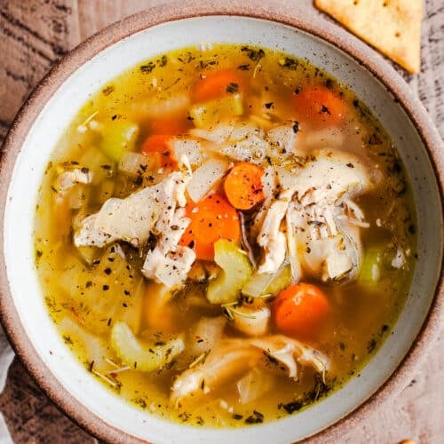 Homemade Gluten Free Chicken Soup – Salted Plains