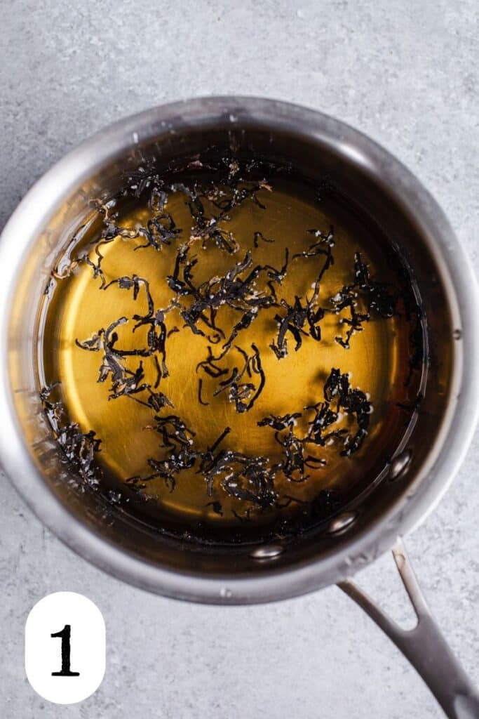 Earl Grey Tea Syrup – Salted Plains