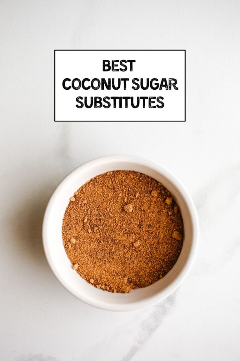 Best Coconut Sugar Substitutes Salted Plains