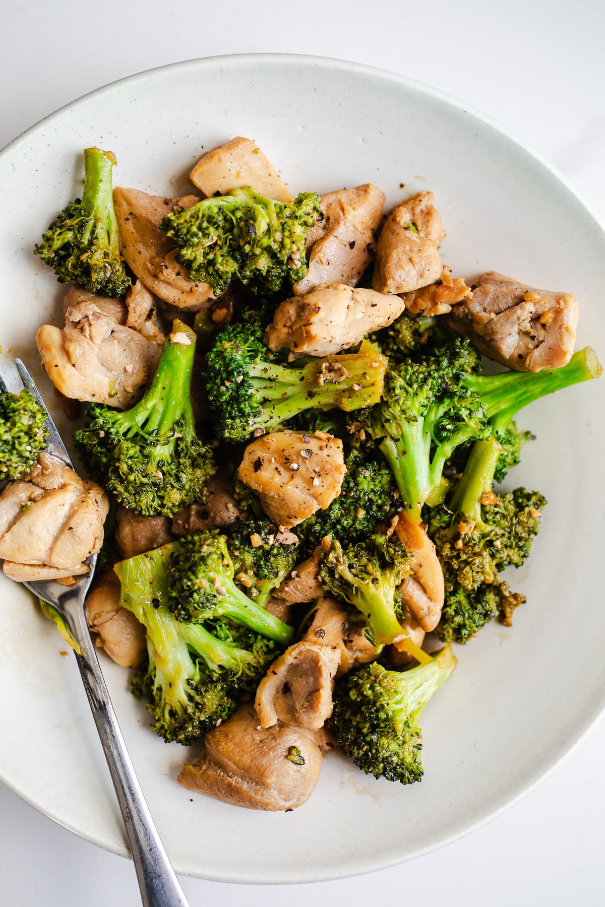 Healthy Chicken And Broccoli Skillet Salted Plains