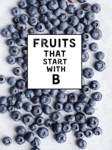 Blueberries on parchment paper.